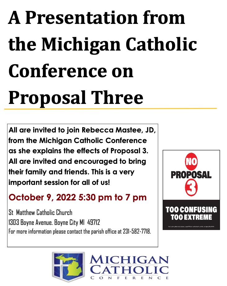 Diocese of Gaylord central_vicariate_presentation_st._matthew_boyne