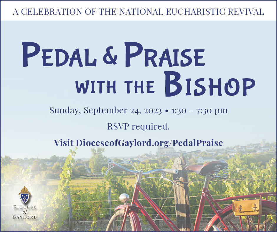 pedal and praise social image