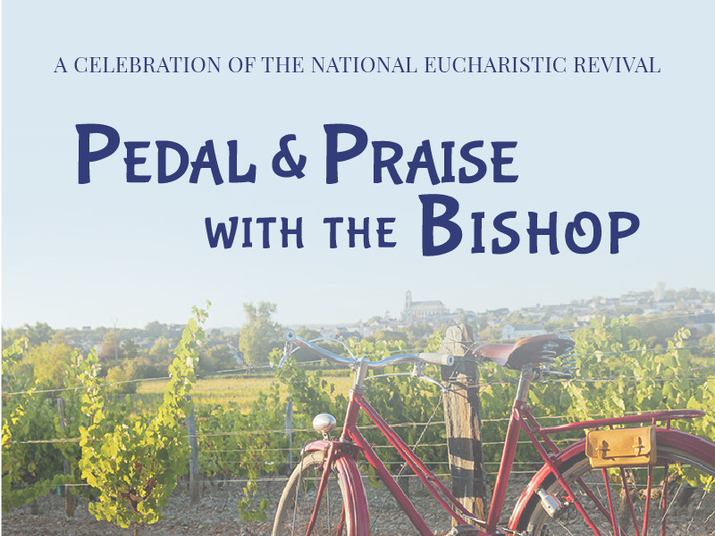 pedal and praise block image