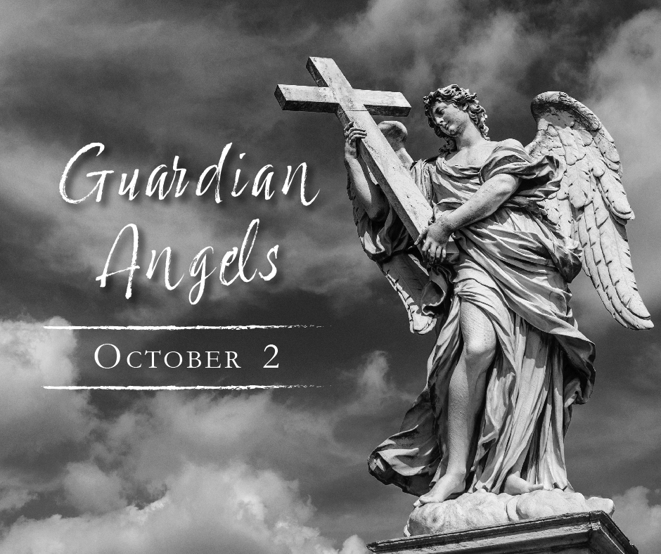 guardian angels- bw