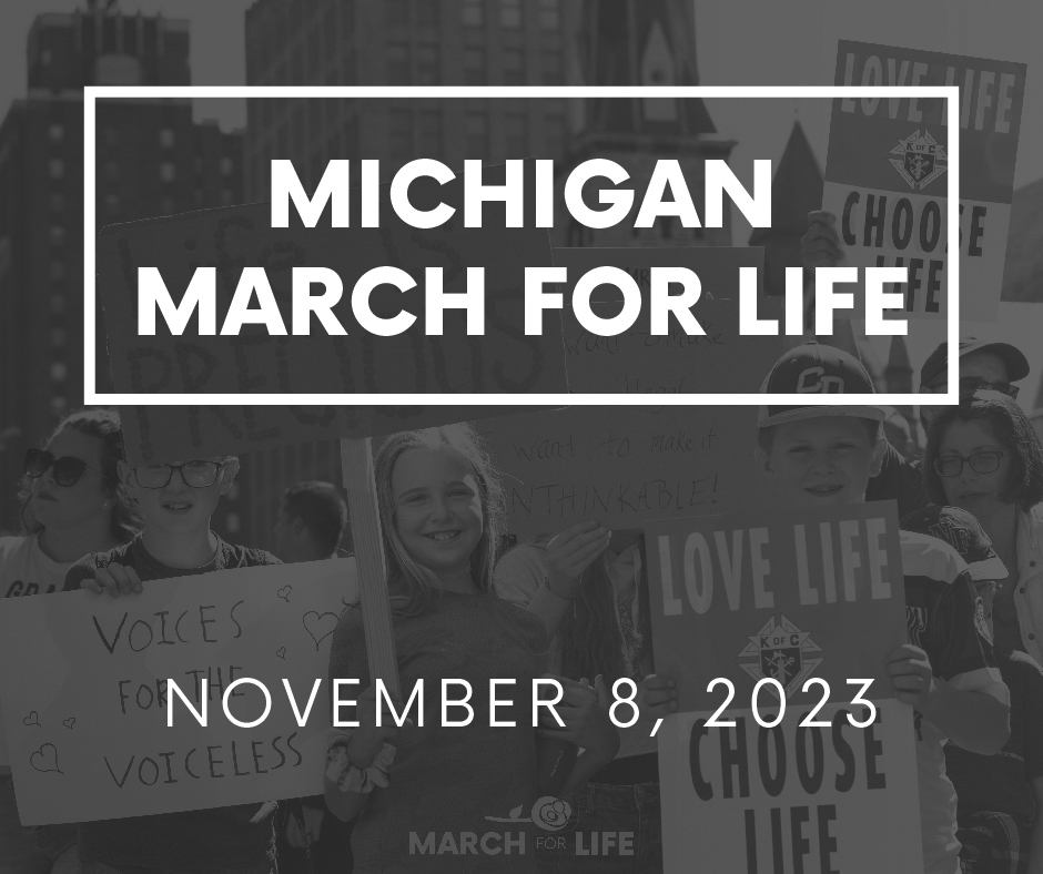 2023 march for life- bw