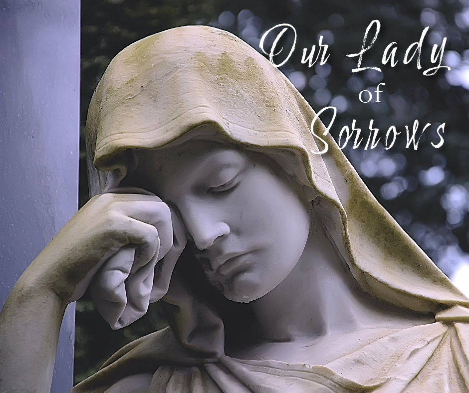 our lady of sorrows- color