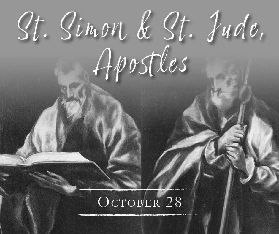 st. simon and st. jude- bw
