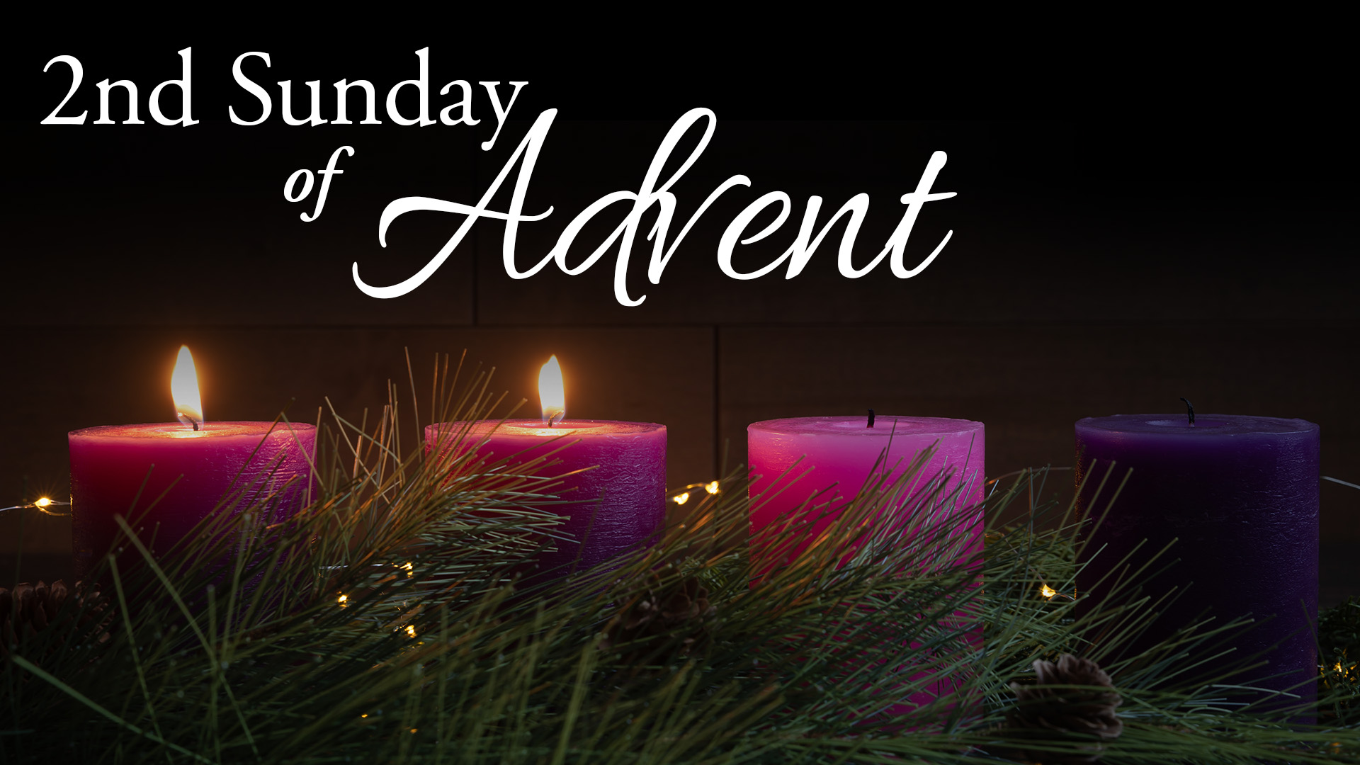 2nd sunday of advent 1920x1080