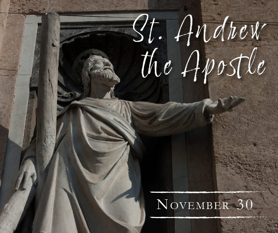 st. andrew the apostle