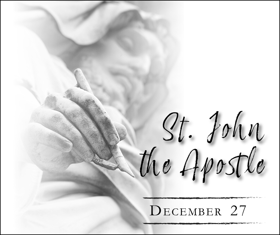 st. john the apostle