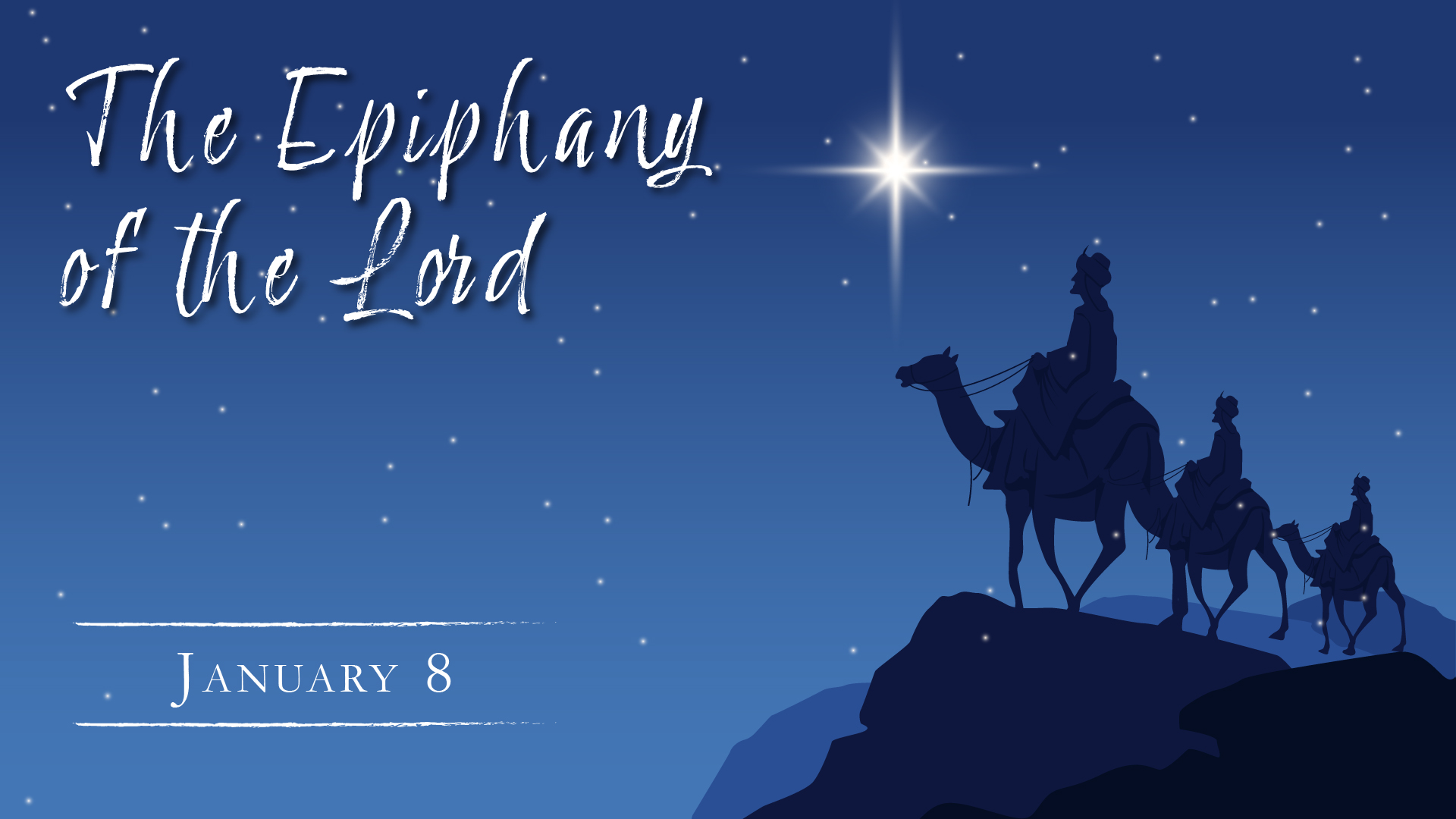 Diocese of Gaylord | Epiphany of the Lord 1920x1080