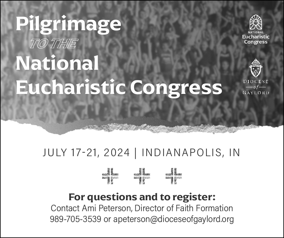 national eucharistic congress BW