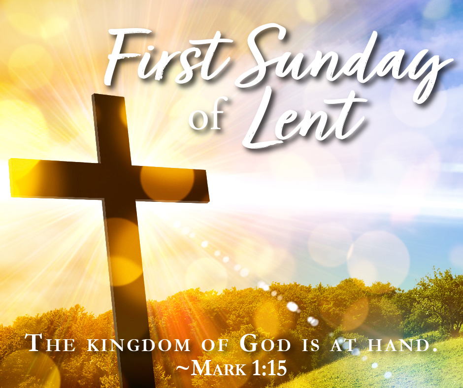 1st sunday of lent color
