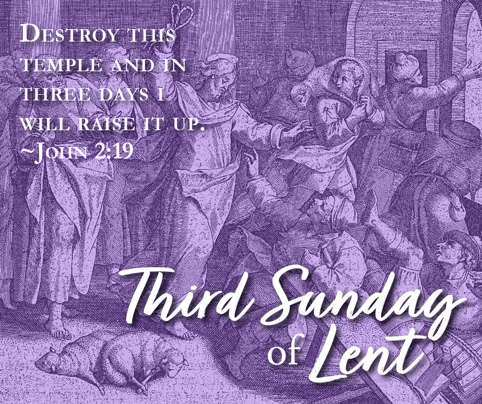 3rd sunday of lent color