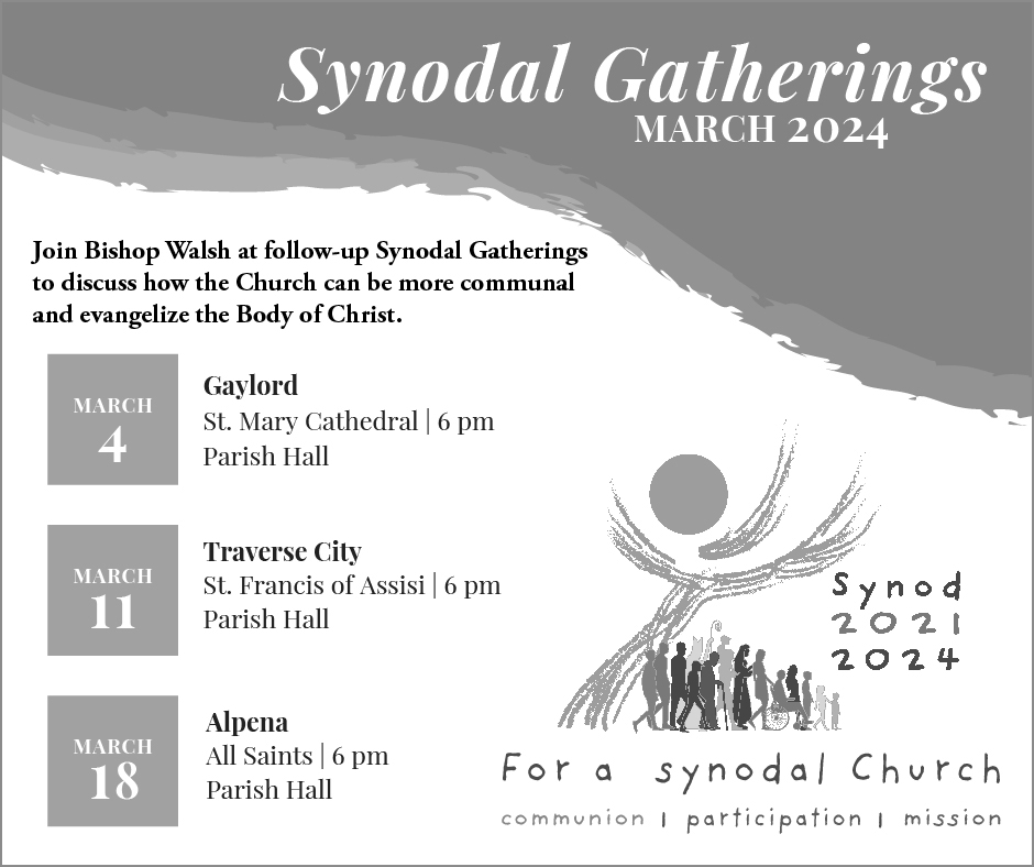 2024 March Synodal Gatherings BW