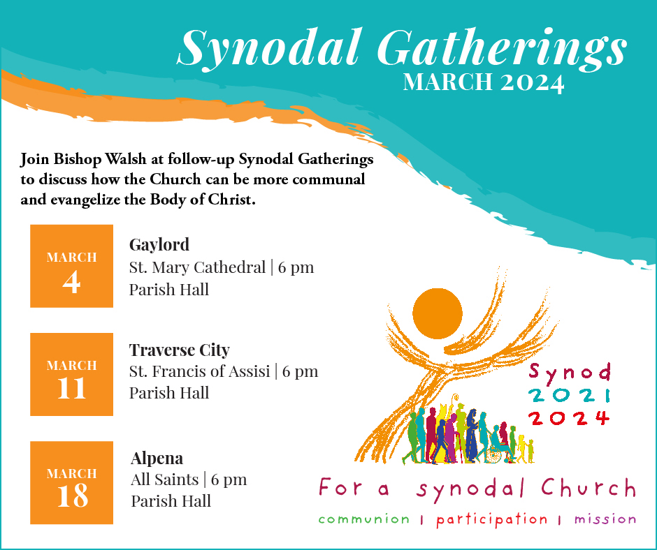 2024 March Synodal Gatherings