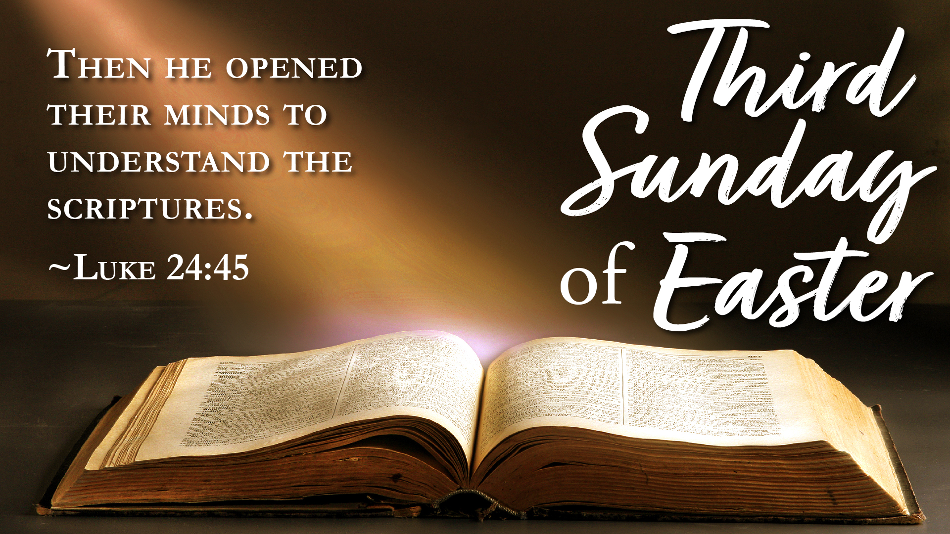 3rd sunday of easter 1920x1080