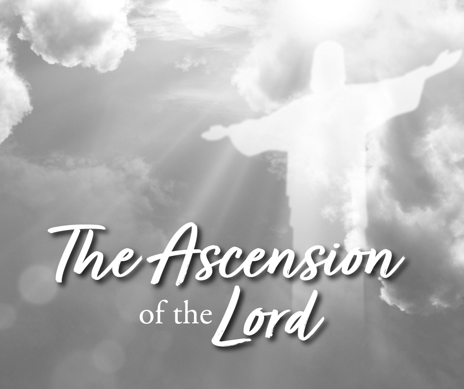 ascension of the lord BW