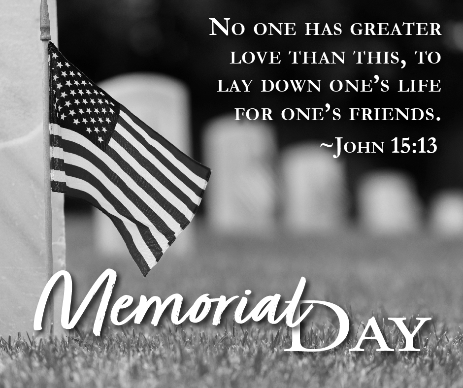 memorial day BW