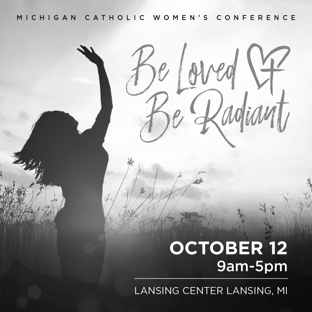 MI catholic women's conference BW