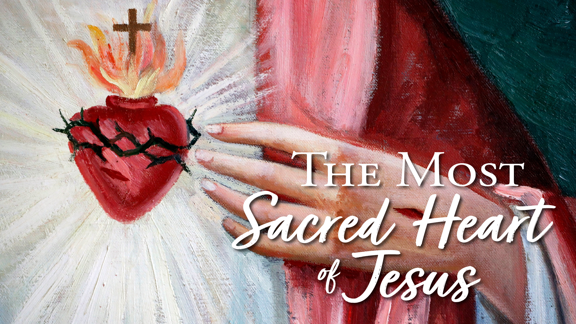 Sacred Heart of Jesus 1920x1080