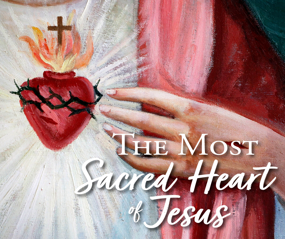 Sacred Heart of Jesus color