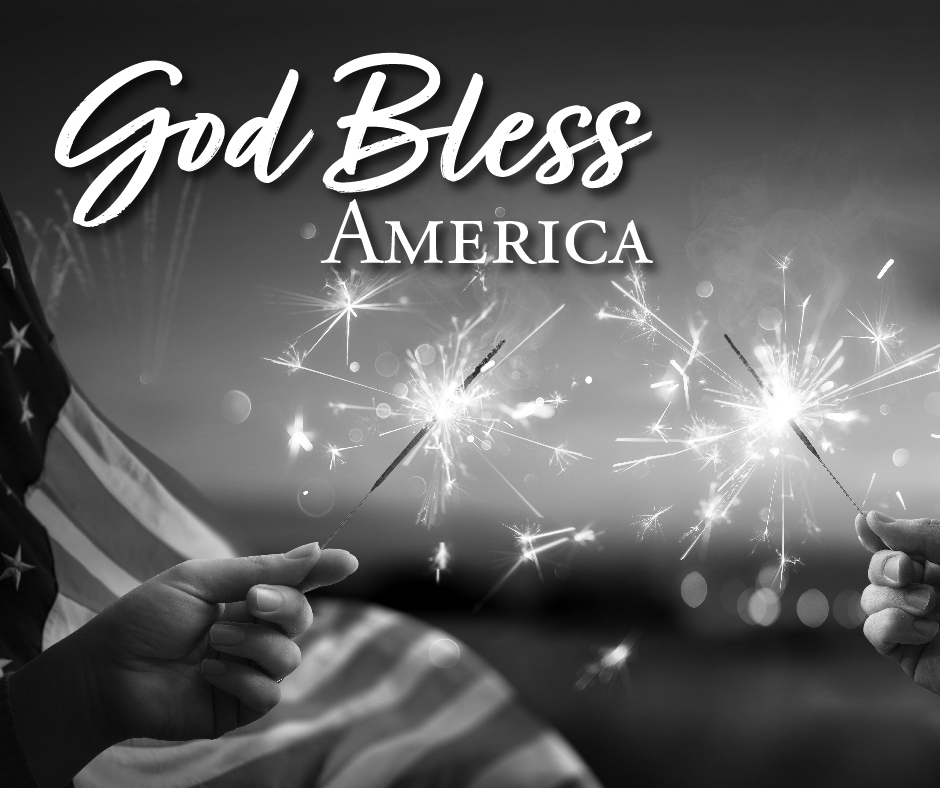 god bless america image