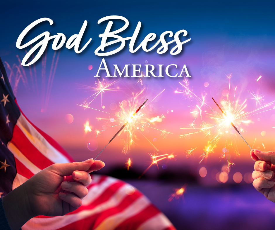 god bless america image