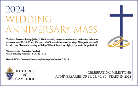 Anniversary Mass ad