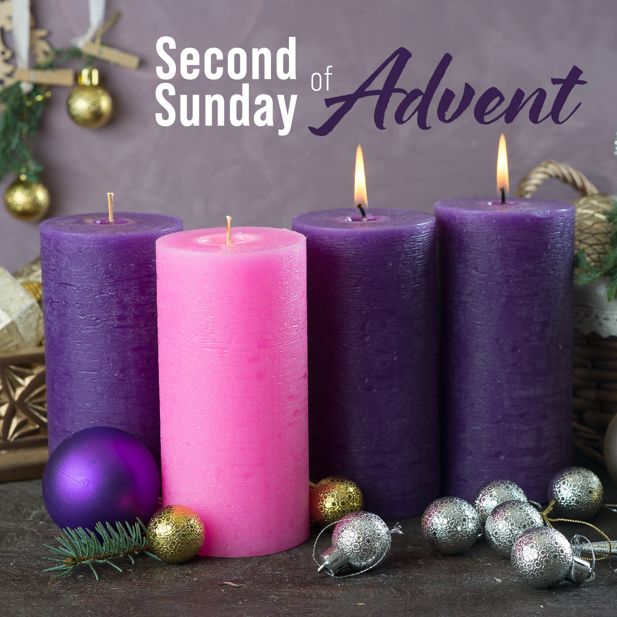 advent candles