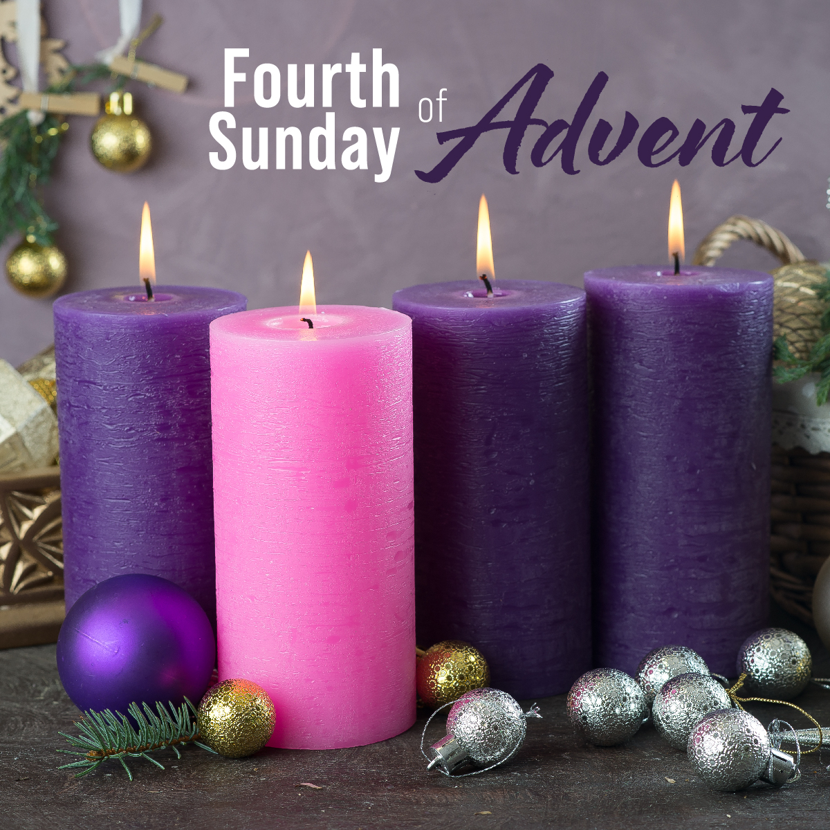 advent candles