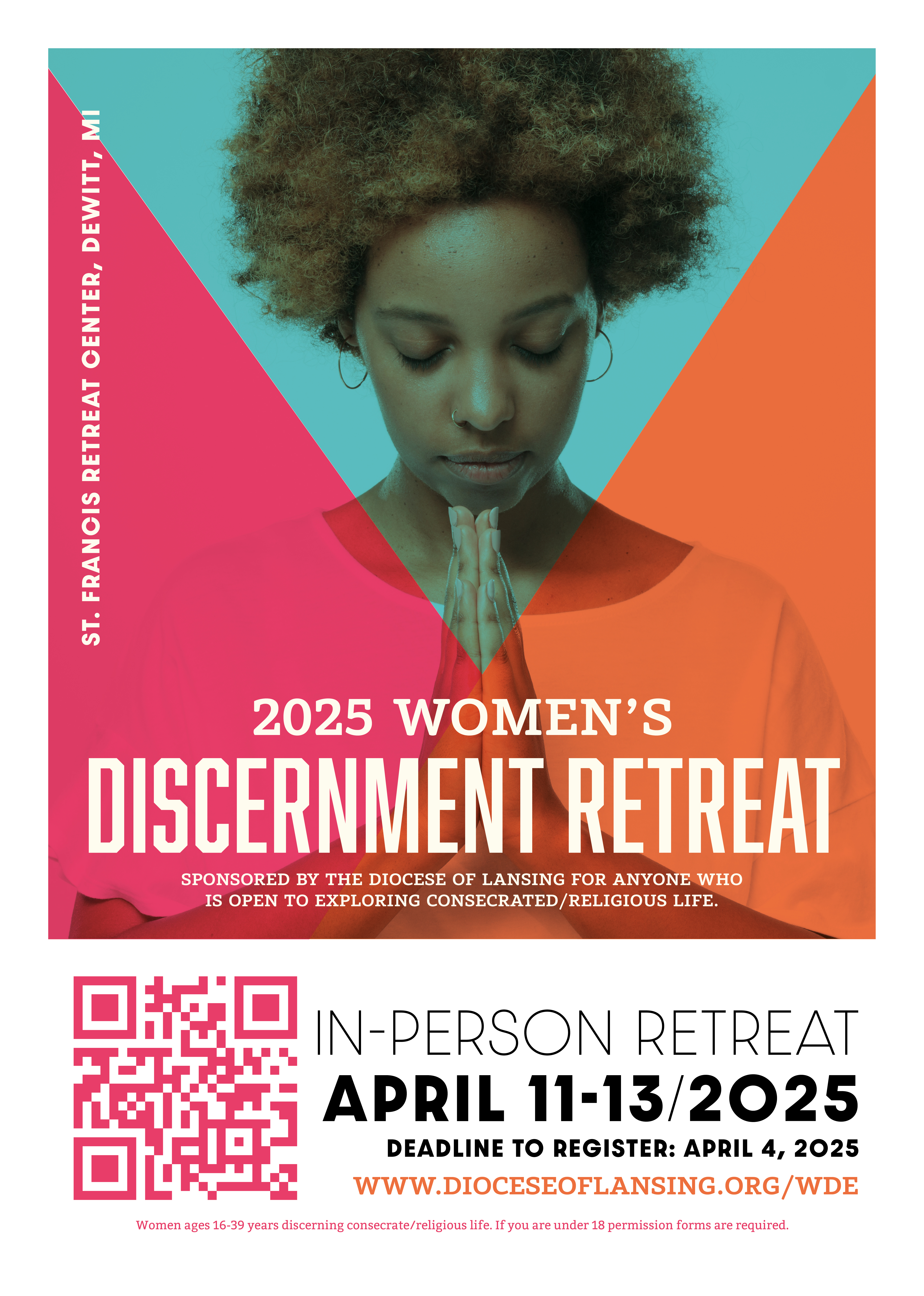 WomensDiscernmentRetreat2025 flyer