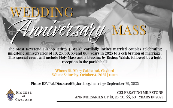 2025 Anniversary Mass image 5x8 size