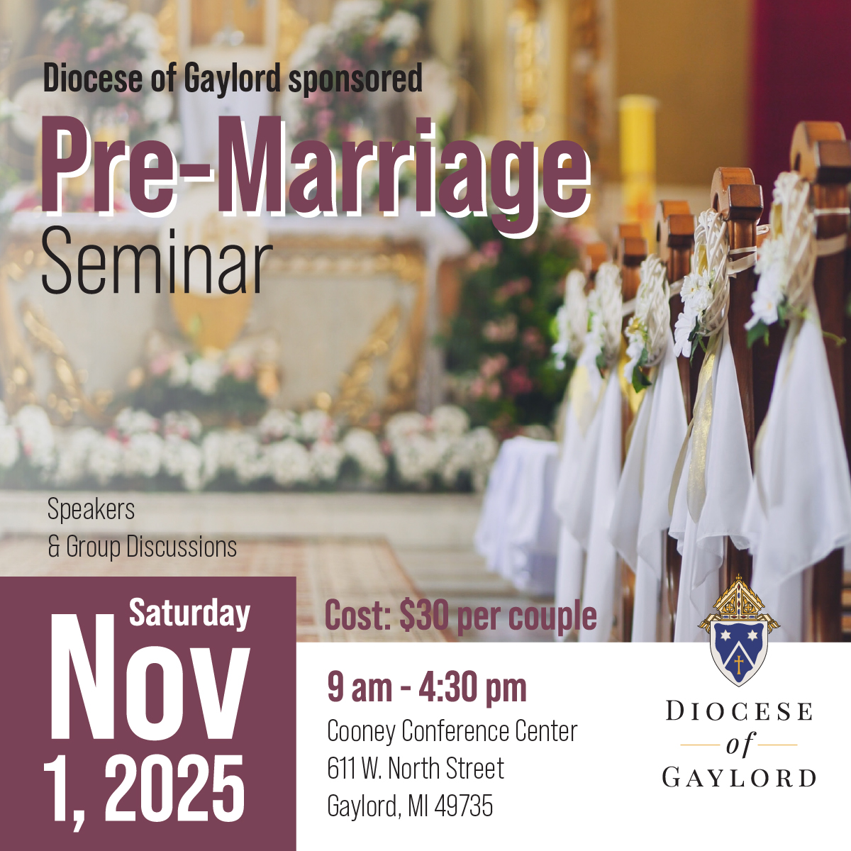 pre-marriage seminar