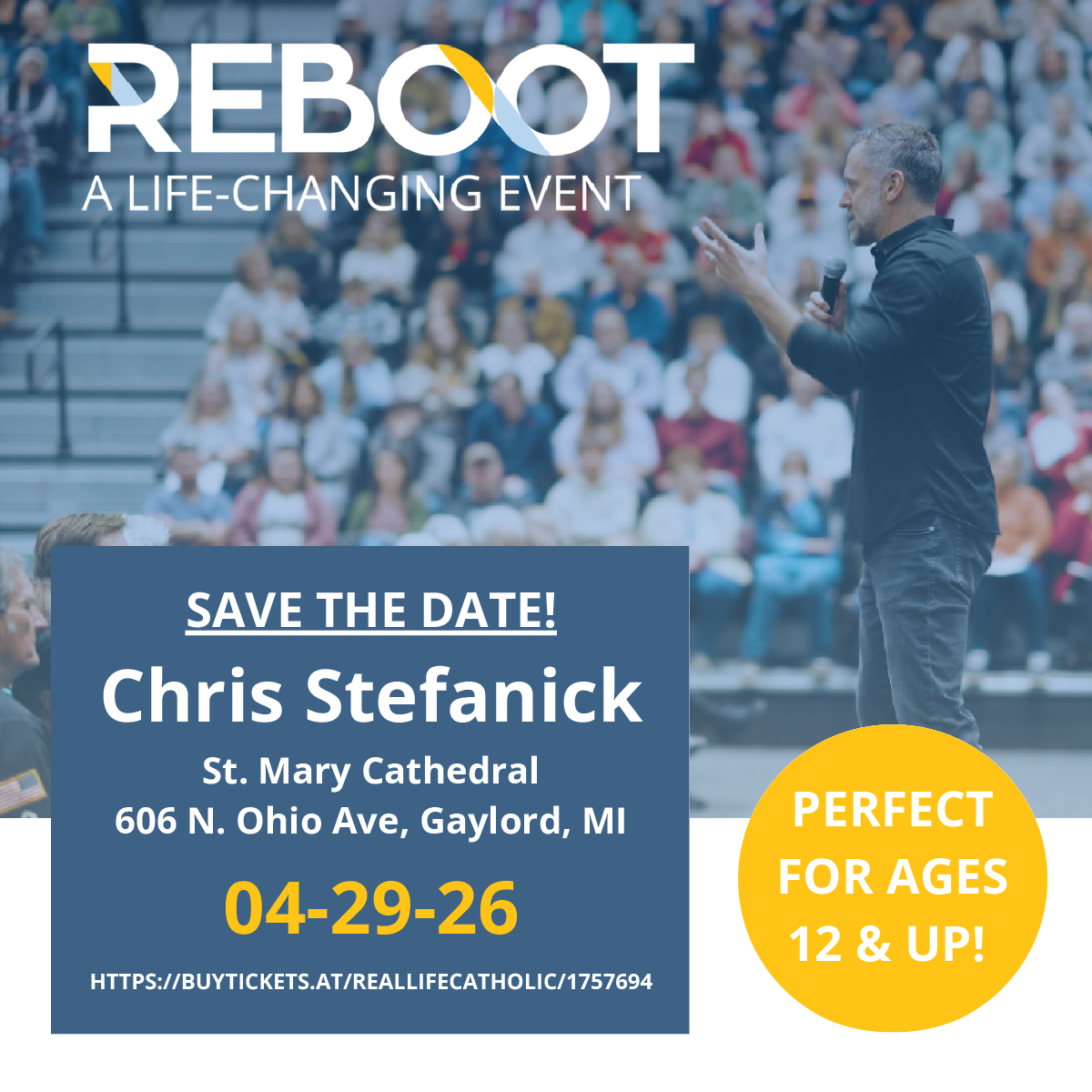 Chris Stefanick reboot