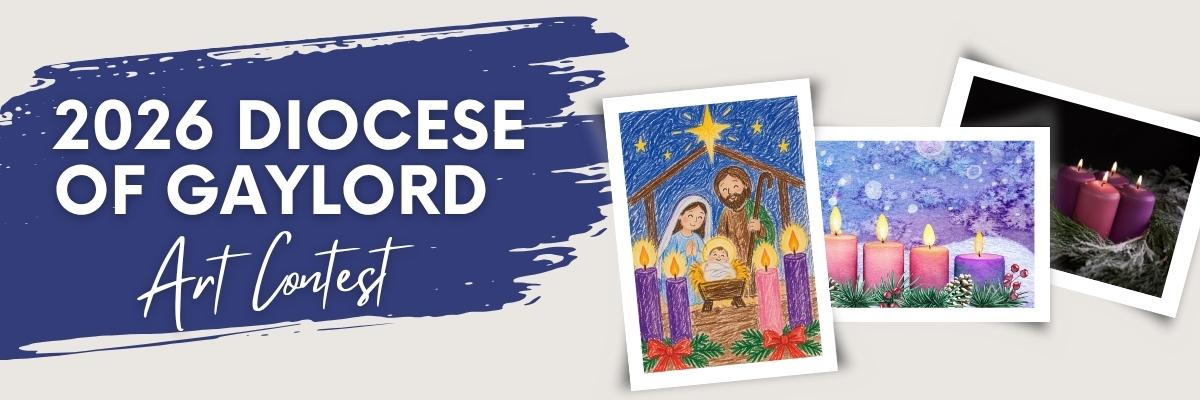 2026 art contest- advent wreath and candles