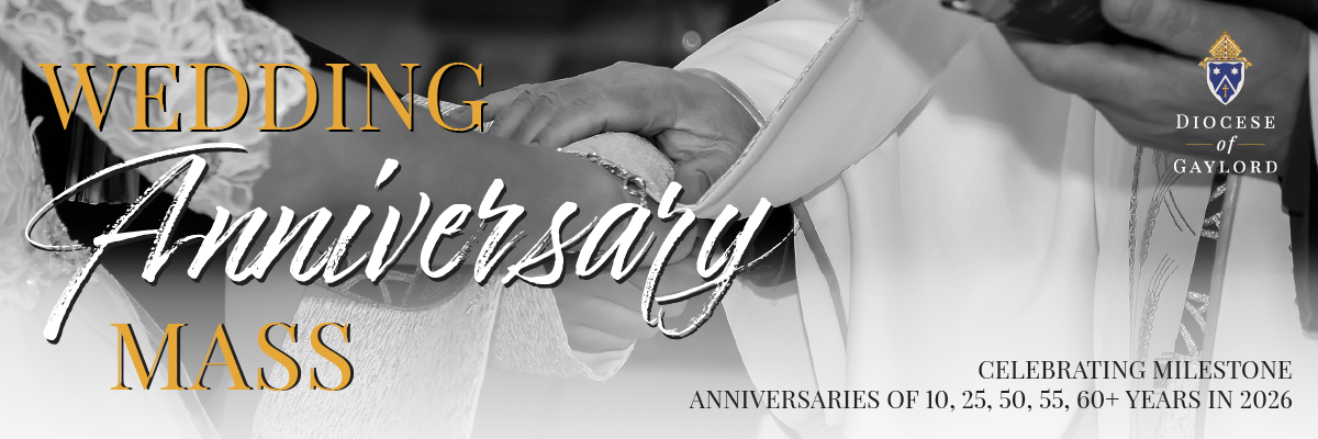wedding anniversary mass header image