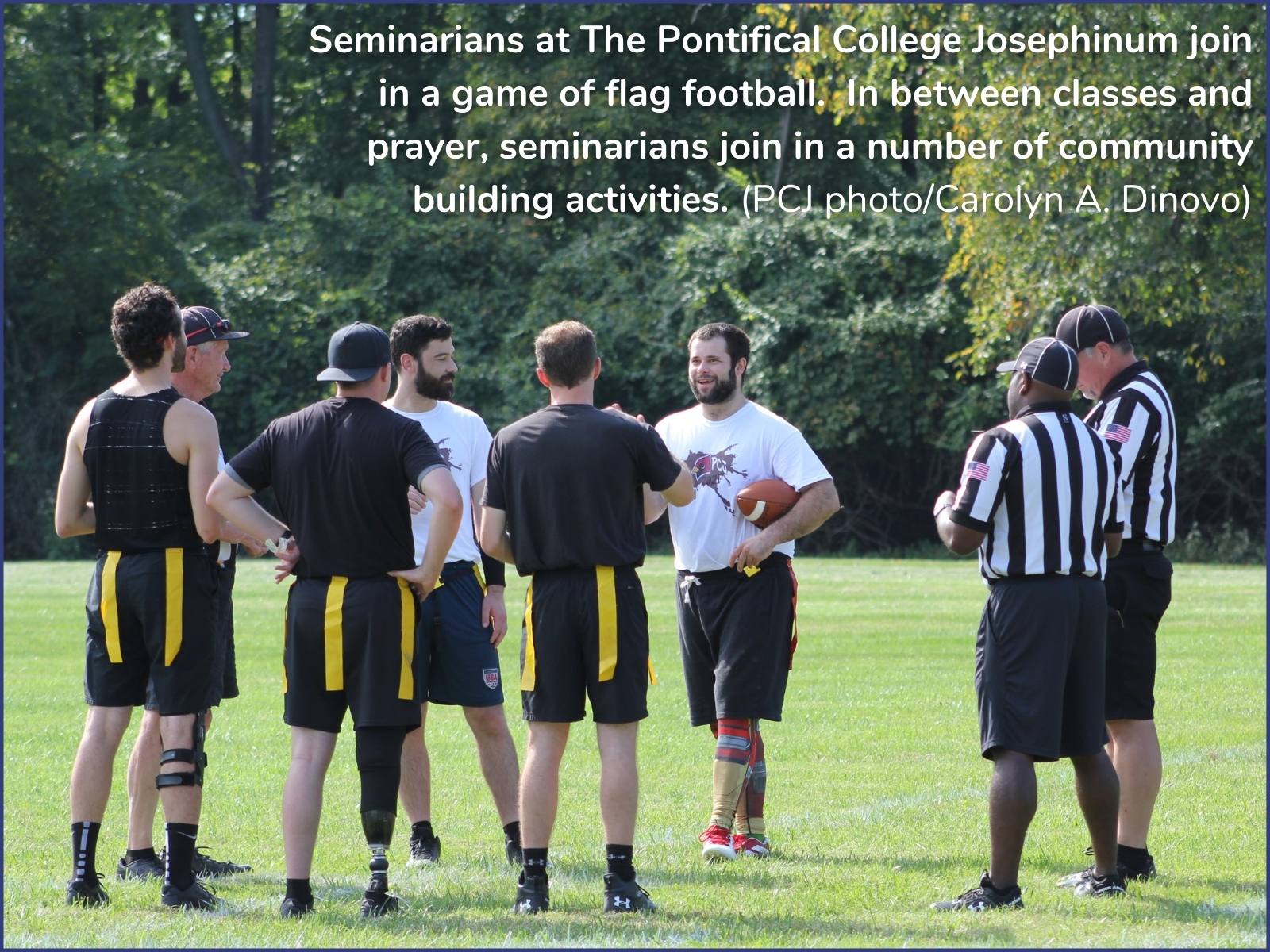 seminarian flagg football