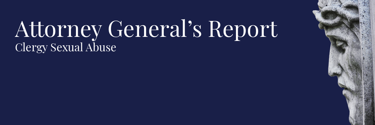 AG report- page header