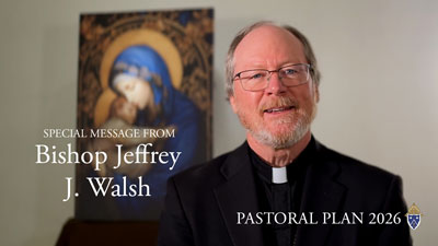 YouTube thumbnail image of Bishop Walsh