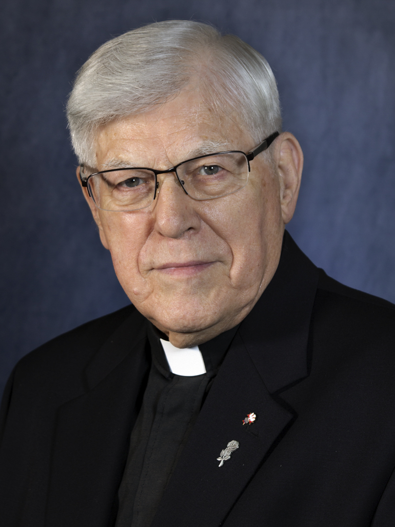 elderly priest