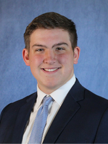 young man in suit, David Witkowski