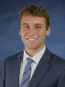 young man in suit, John Mawby