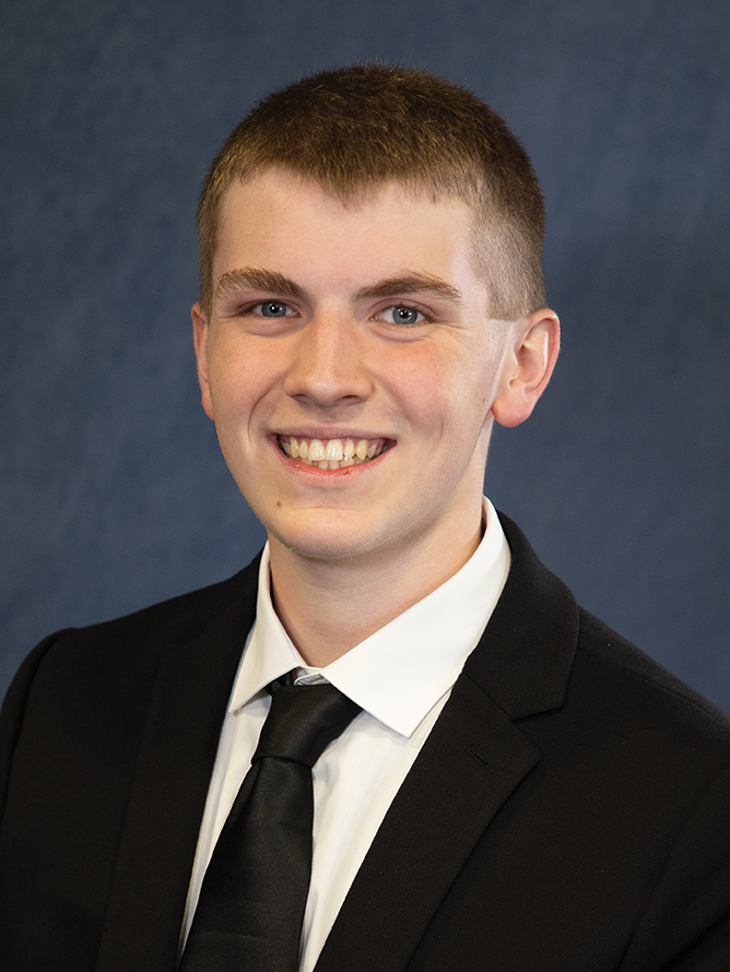 teenage in suit, Mark Steck