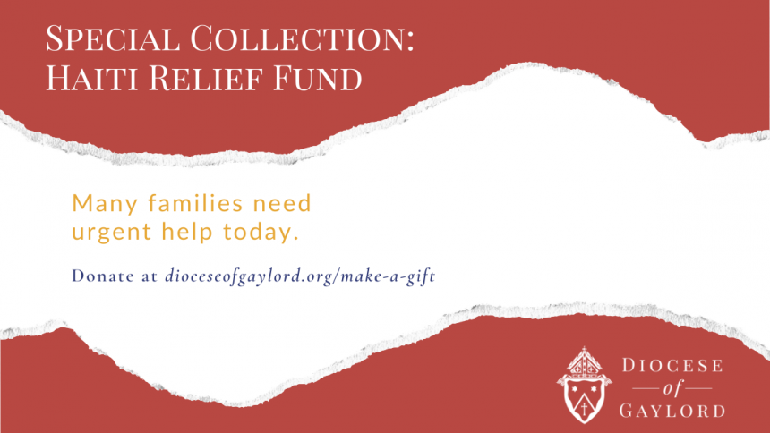 News Haiti Relief Fund Special Collection
