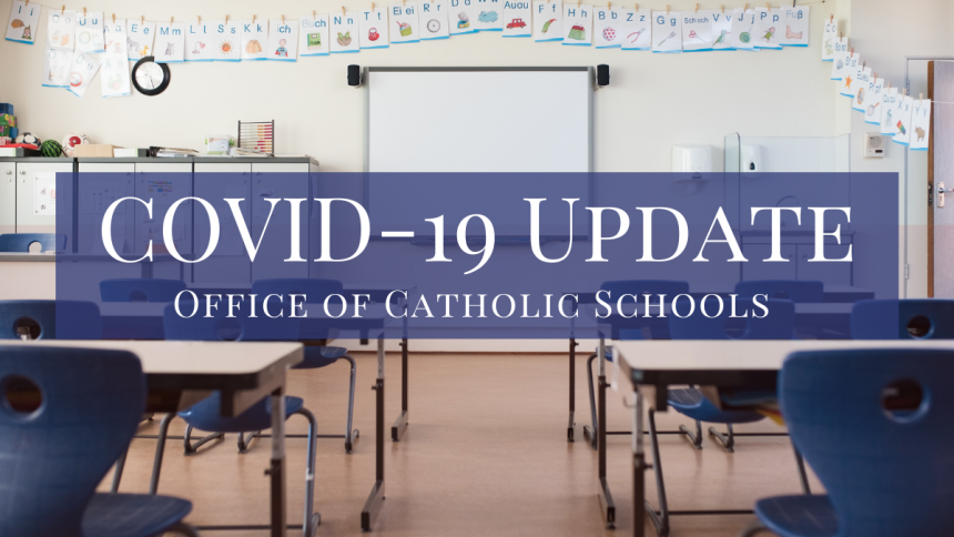 Office of Catholic Schools COVID-19 Update | Diocese of Gaylord