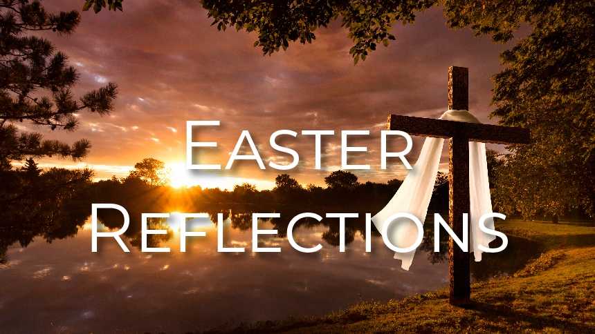 easter reflections page image