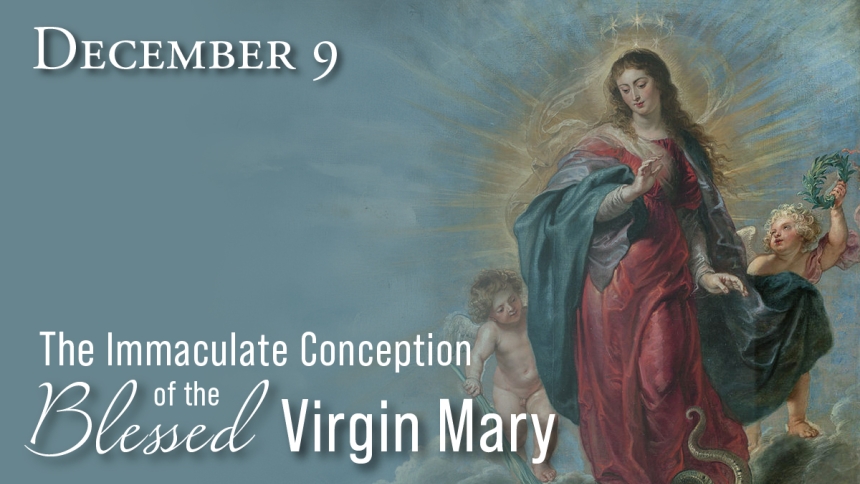 immaculate conception