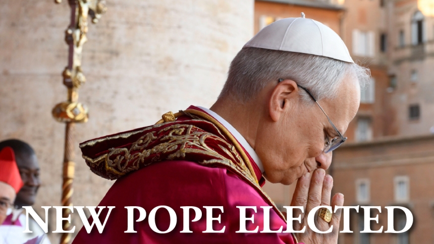 pope leo xiv statement