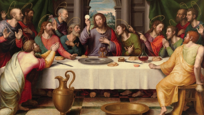 painting of the Last Supper
