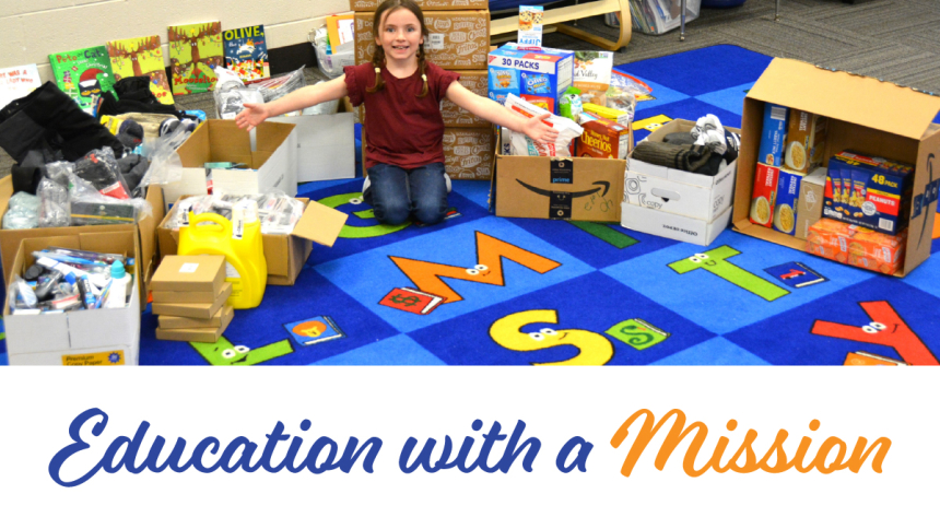 Education with a Mission ad