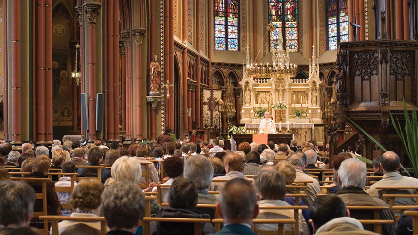 Attending Mass