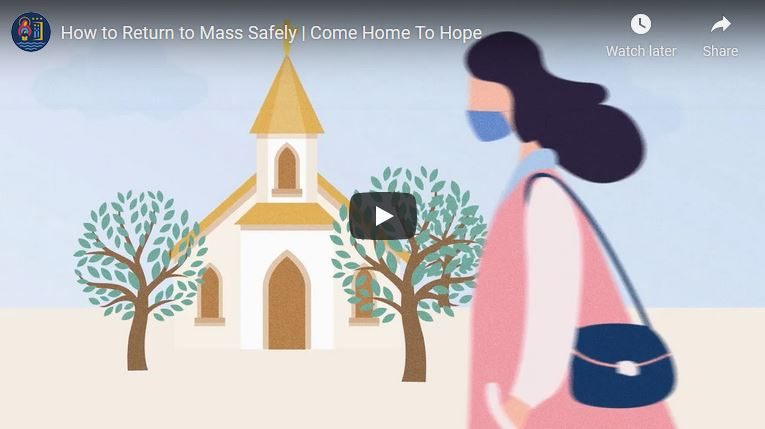 Return to Mass Safely