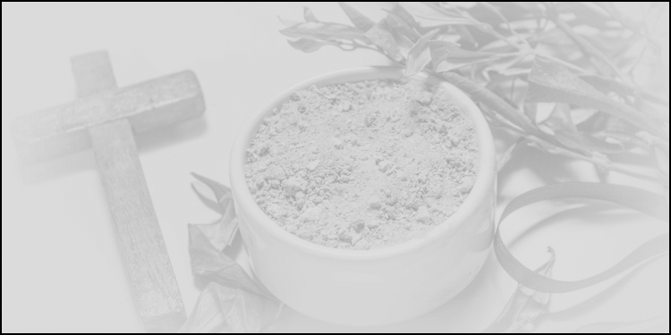 Gray Lent 2.5 x 1.25 Horizontal- BW